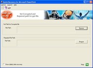 MS PowerPoint Data Recovery by Unistal screenshot